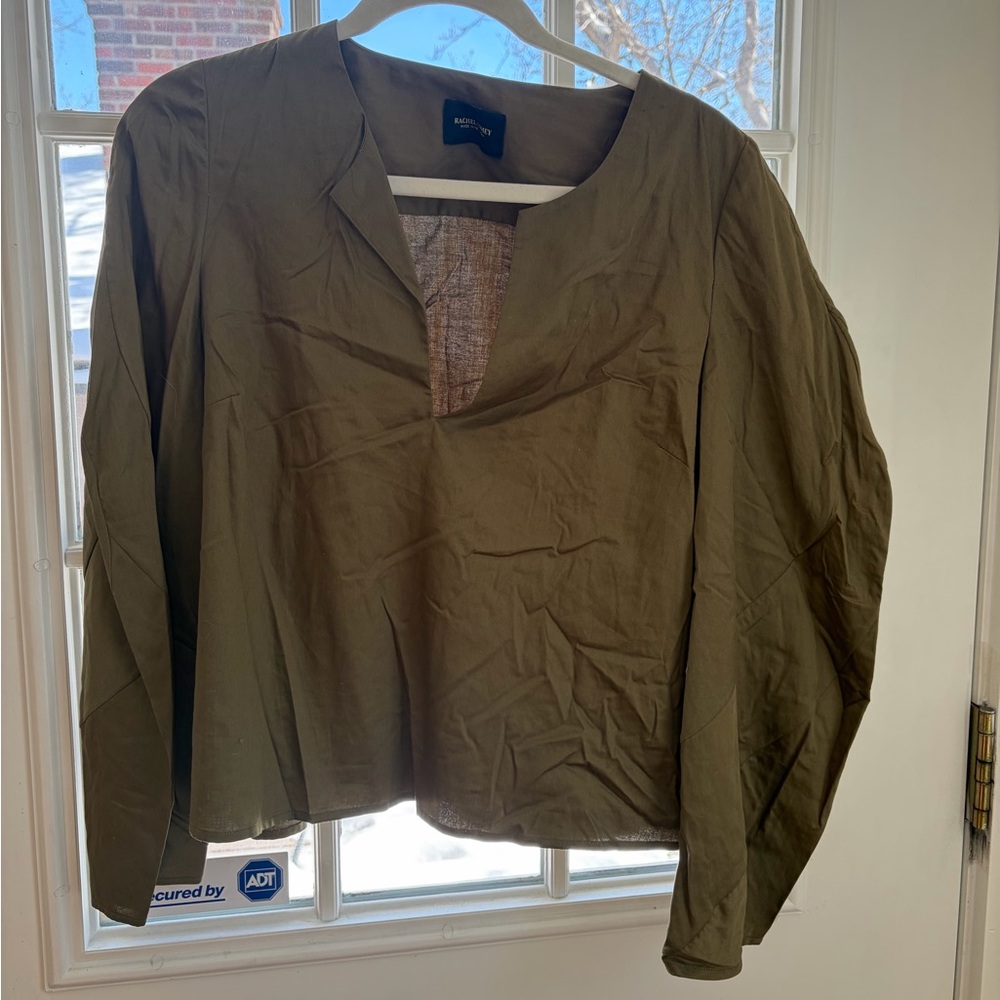 Rachel Comey Balloon Sleeve top